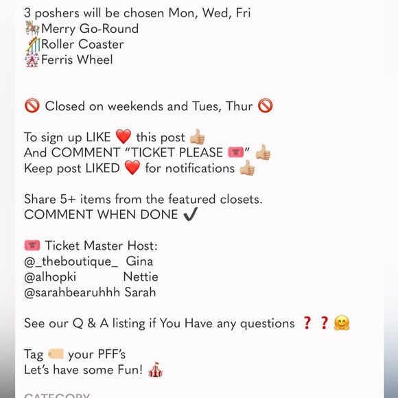 🎡POSH - A - FAIR!🎡 - Picture 12 of 14